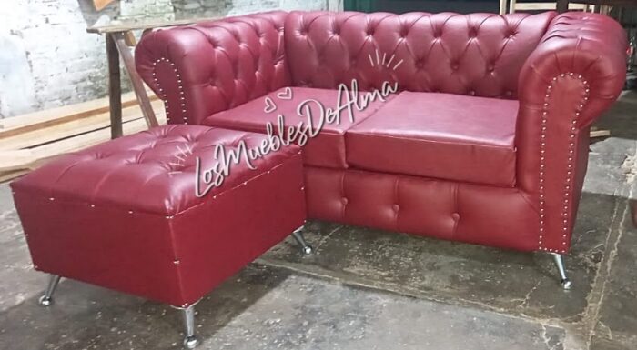 Chester Sillones 1,80 de Largo - Imagen 2