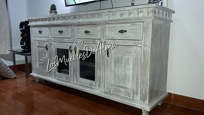 Bajo Baiut con Faldon Modelo Restoration - Imagen 8