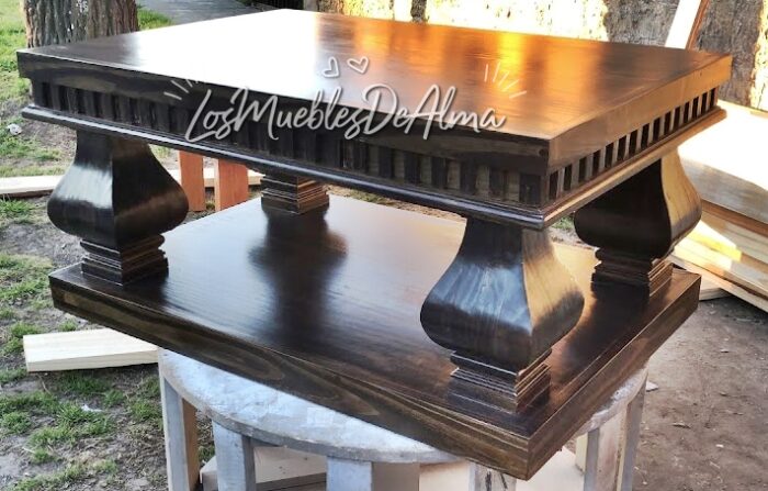Mesa Ratona Restoration De 80X60 Con Faldon