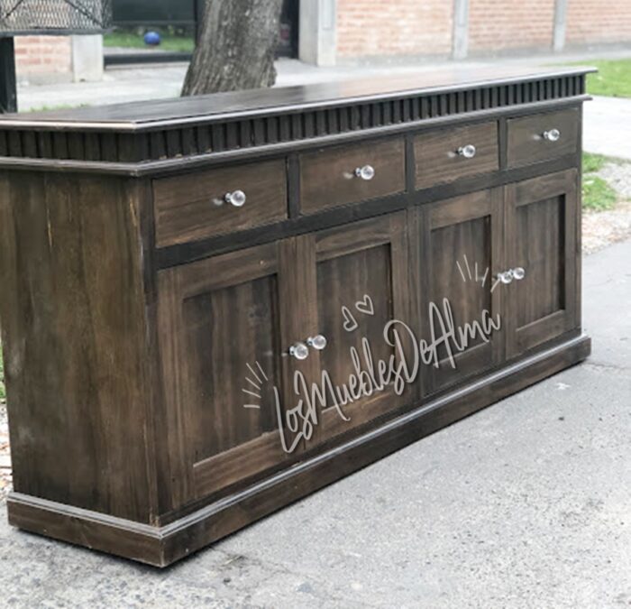 Bajo Baiut con Faldon Modelo Restoration - Imagen 2