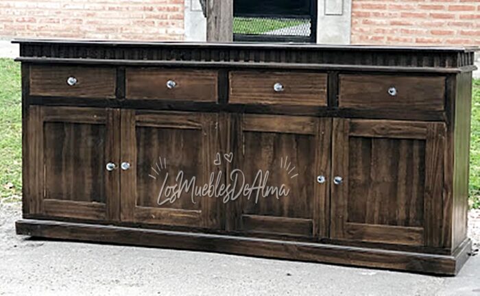 Bajo Baiut con Faldon Modelo Restoration - Imagen 3