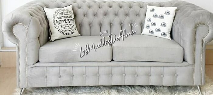 Chester Sillones 1,80 de Largo - Imagen 4
