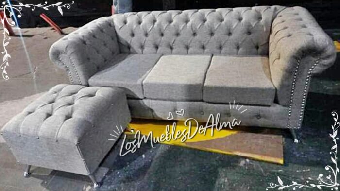 Chester Sillon 2,00 Con Camastro - Imagen 8