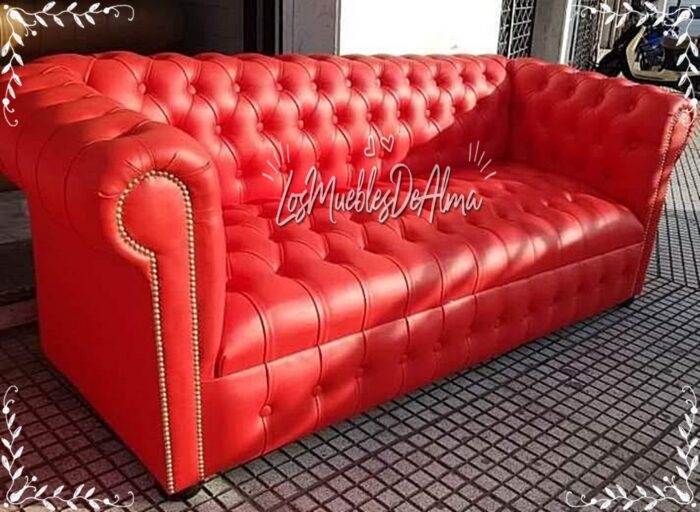 Chester Sillon 2,00 Completo Capitone - Imagen 3