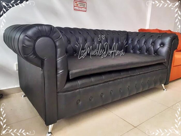 Chester Sillon 2,00 Completo Capitone - Imagen 4