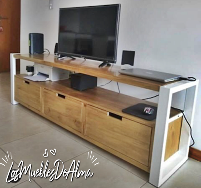Mesa De Tv led - Imagen 6
