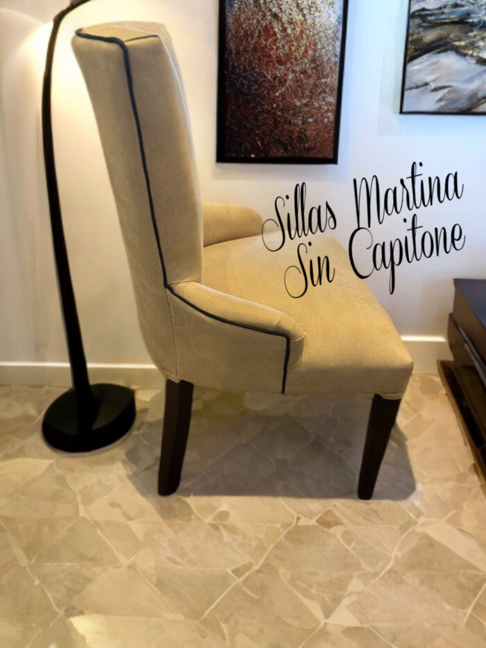 SILLA MODELO MARTINA SIN CAPITONE - Imagen 4