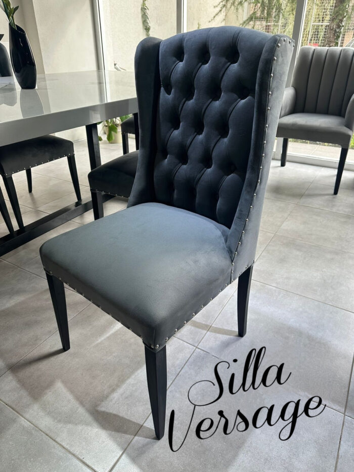 SILLA MODELO VERSAGE CAPITONE