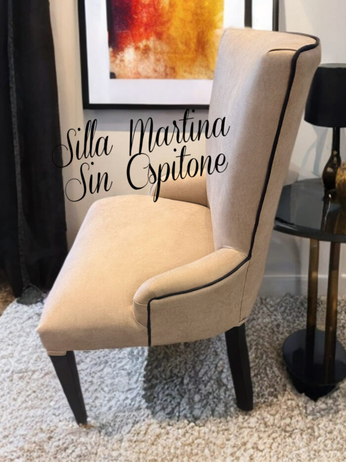 SILLA MODELO MARTINA SIN CAPITONE - Imagen 3