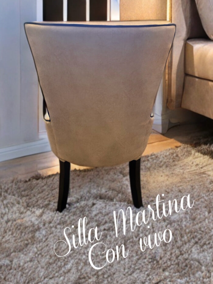SILLA MODELO MARTINA SIN CAPITONE - Imagen 5