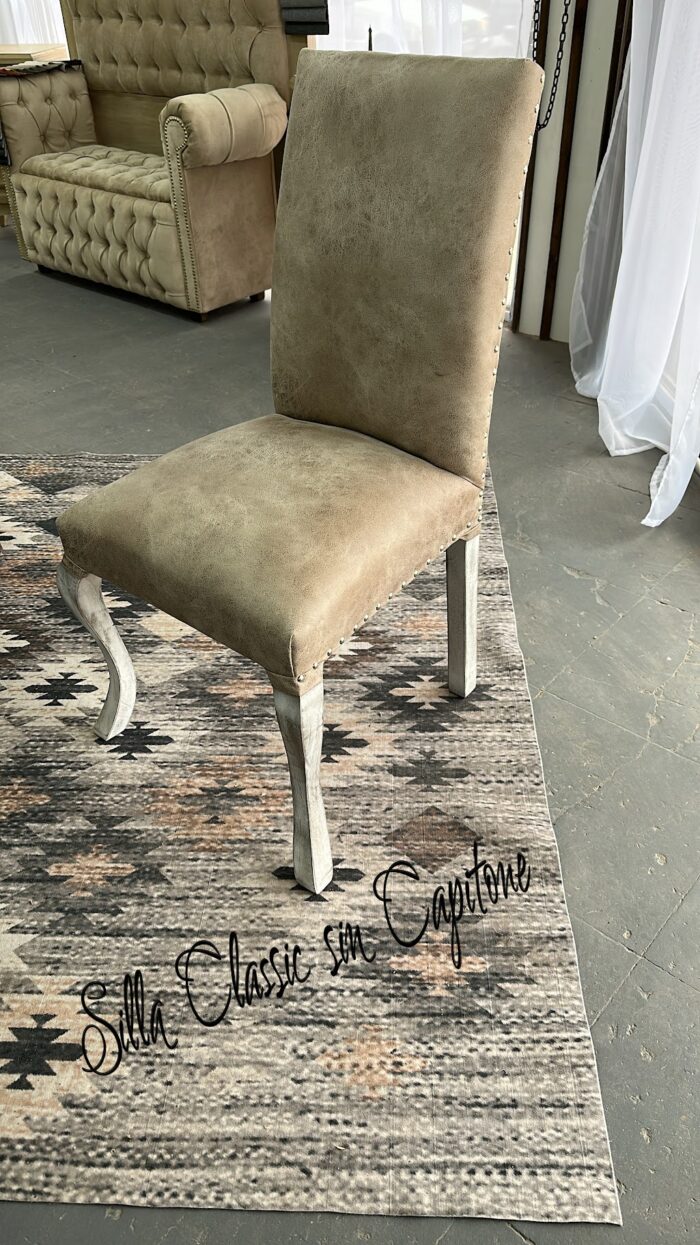 SILLAS CLASSIC SIN CAPITONE