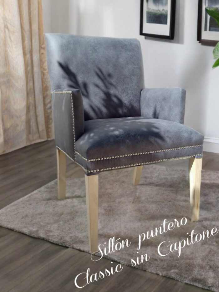SILLON CLASSIC SIN CAPITONE - Imagen 2